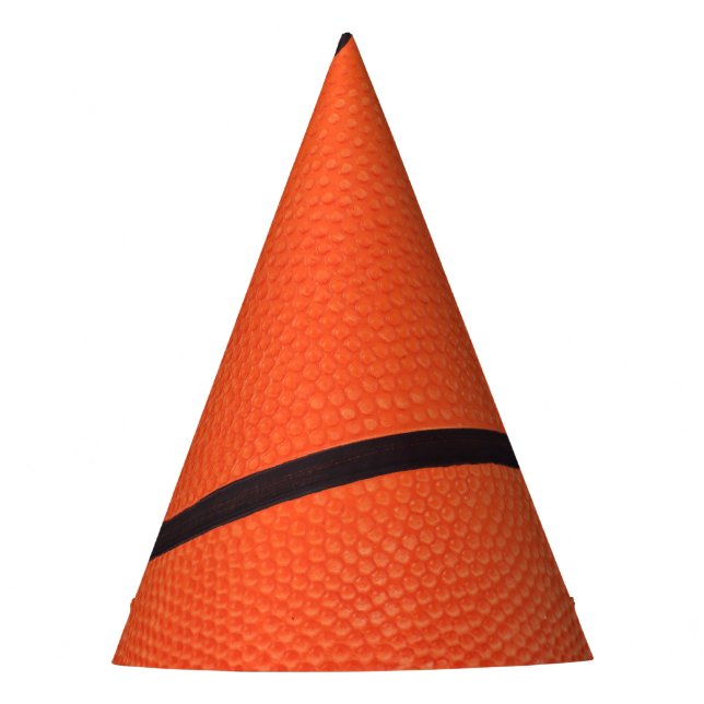 Basketball Party Hat (Front)