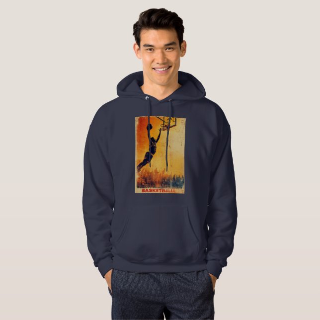 Basketball Passion – Limited Edition (2) Hoodie (Front Full)