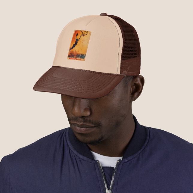 Basketball Passion – Limited Edition (2) Trucker Hat (In Situ)