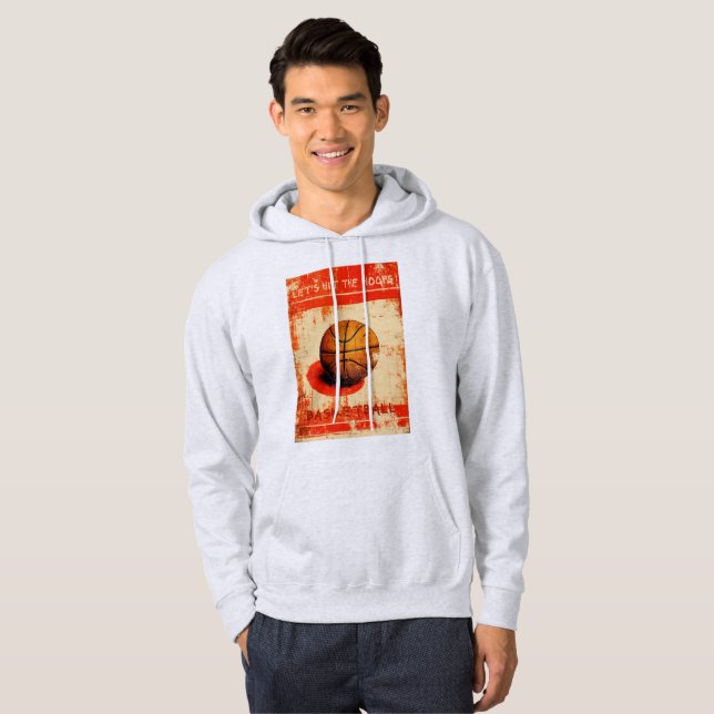 Basketball Passion – Limited Edition (3) Hoodie (Front Full)