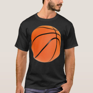 Basketball Pattern T-Shirt