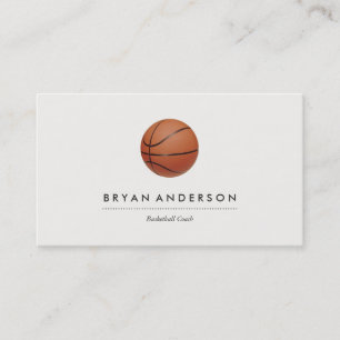 Basketball - Personal Business Card