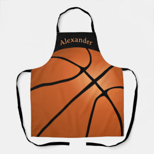 Basketball Personalise Apron