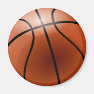 Basketball Personalise It Magnet