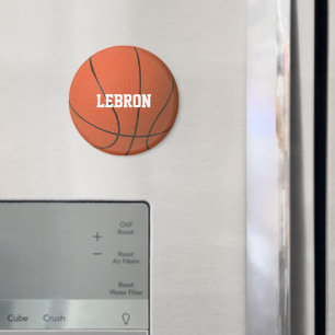 Basketball Personalised Magnet