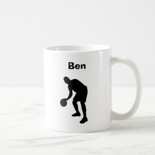 "Basketball" Personalised Mug