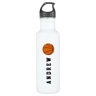 Basketball Personalised Name or Monogram 710 Ml Water Bottle