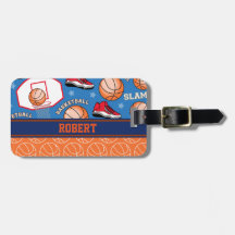 BASKETBALL Personalised Sports Team Fan Name