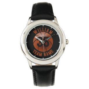 Basketball Personalised  Watch