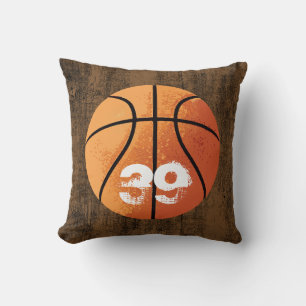 Basketball (Personalizable) Cushion