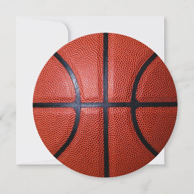 Basketball Photo Design (Front)