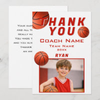Basketball Photo Player Team Coach
