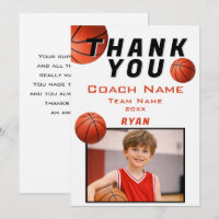 Basketball Photo Player Team Coach