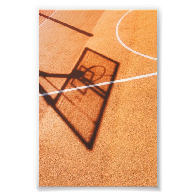 Basketball Photo Print (Front)