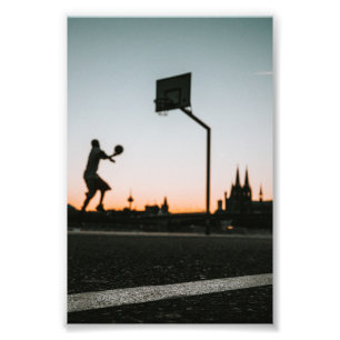 Basketball Photo Print