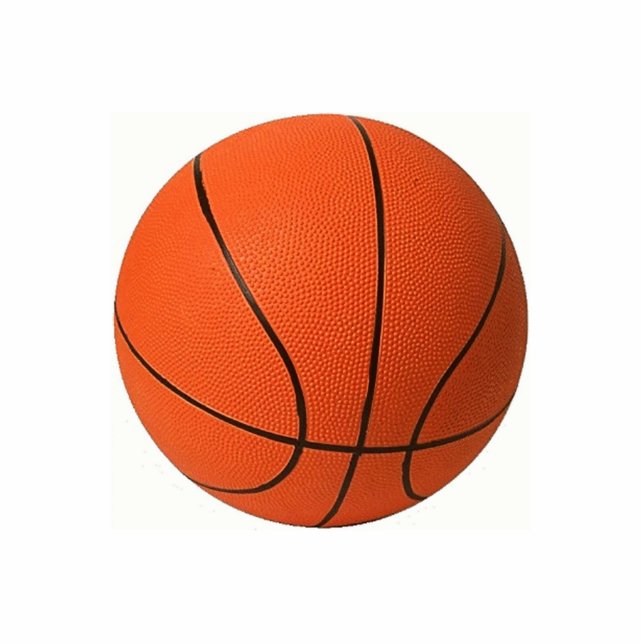 Basketball - photo sculpture (Front)