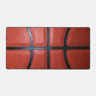 Basketball Photo Sports Team Theme Desk Mat