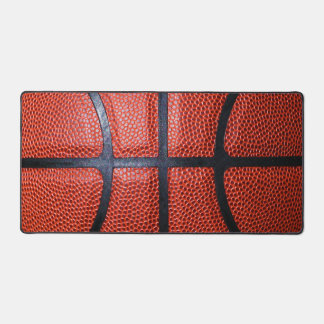 Basketball Photo Sports Team Theme Desk Mat