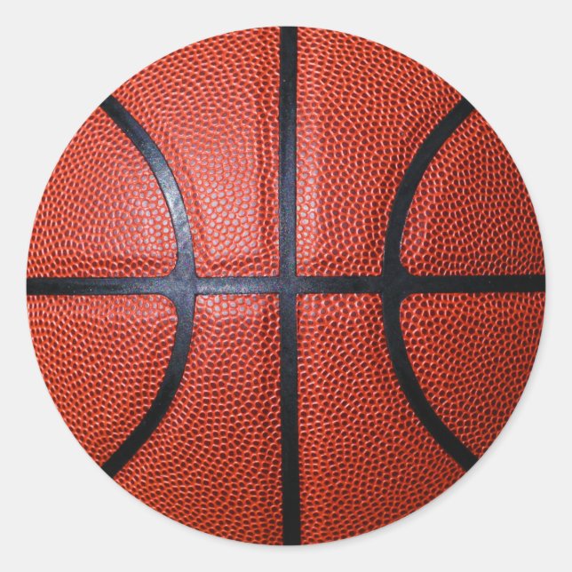 Basketball Photo Sticker (Front)