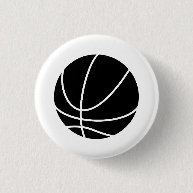 Basketball Pictogram Button (Front)