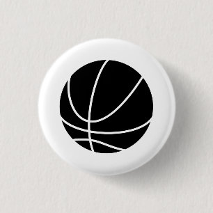 Basketball Pictogram Button