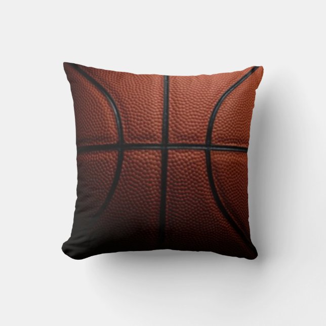 Basketball Pillow (Front)