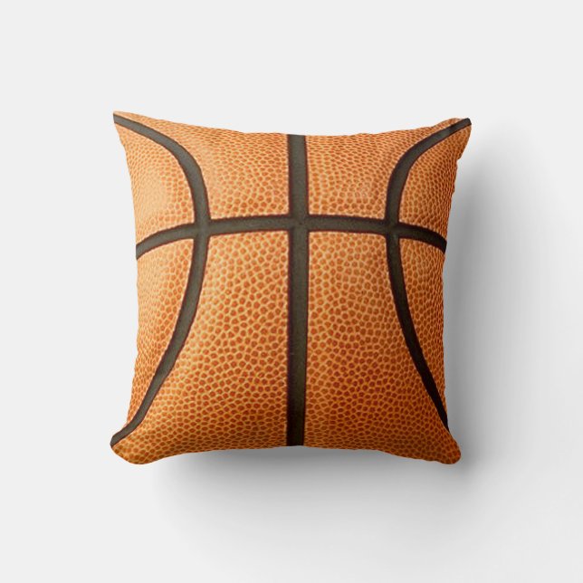 Basketball Pillow (Front)