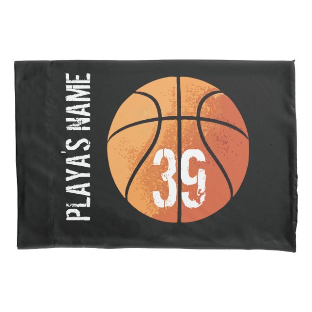 Basketball Pillowcase (Front)