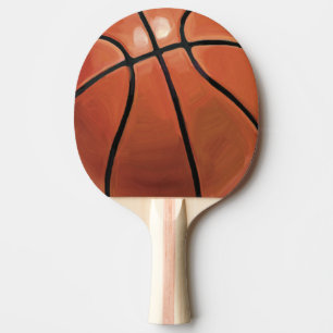 Basketball Ping Pong Paddle