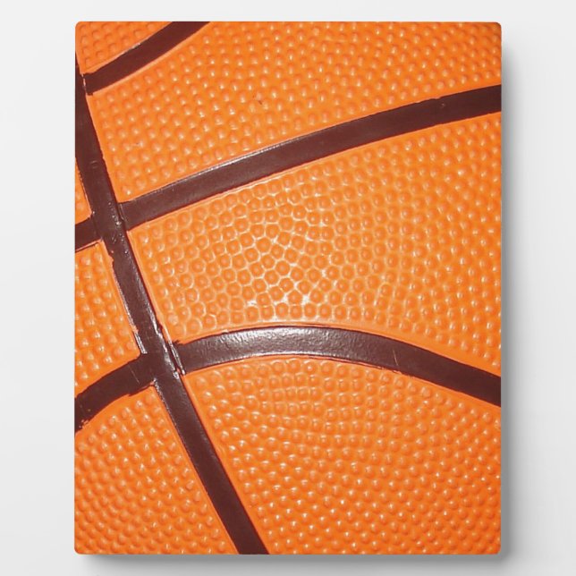 Basketball Plaque (Front)