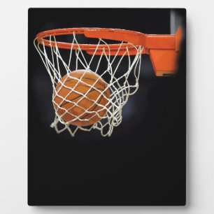 Basketball Plaque