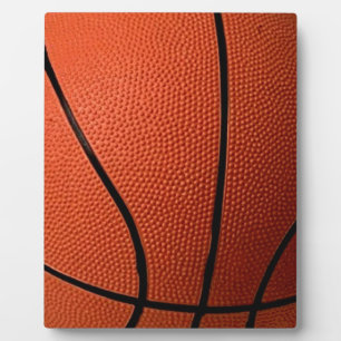 Basketball Plaque