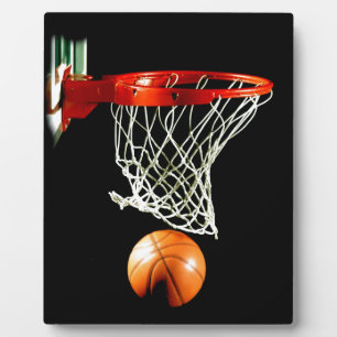 Basketball Plaque