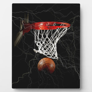 Basketball Plaque