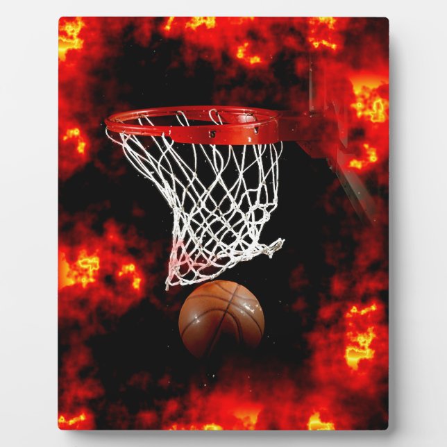 Basketball Plaque (Front)