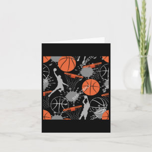 Basketball Play Pattern Card
