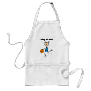 Basketball Play to Win T-shirts and Gifts Standard Apron