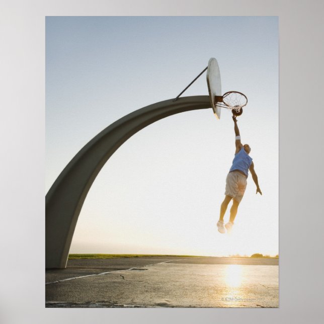 Basketball player 3 poster (Front)