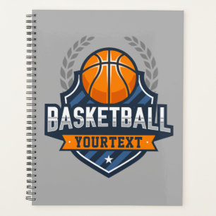 Basketball Player ADD NAME Varsity School Team Planner