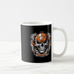 Basketball Player Art Coffee Mug