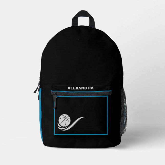 Basketball Player, Basketbal Team,Birthday Gift    Printed Backpack (Front)