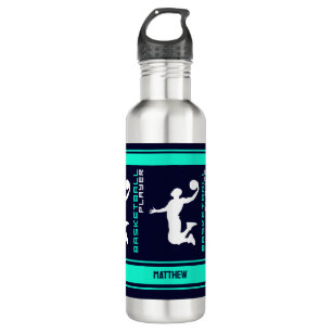 Basketball Player, Basketball Birthday Gifts 710 Ml Water Bottle