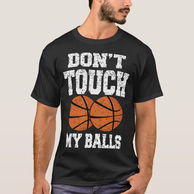 Basketball Player basketball gift play  T-Shirt (Front)