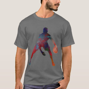 basketball player basketball sport (2) T-Shirt