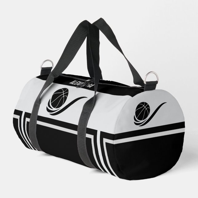Basketball Player, Basketball Team, Birthday Gift  Duffle Bag (Left Corner)