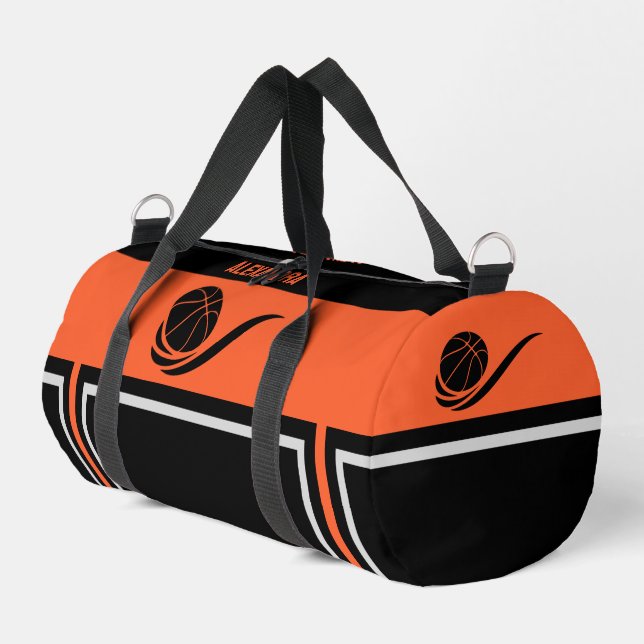 Basketball Player, Basketball Team, Birthday Gift  Duffle Bag (Left Corner)