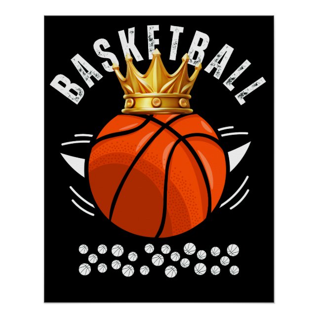 Basketball Player Basketballer Sports Poster (Front)