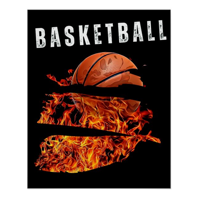 Basketball Player Basketballer Sports Poster (Front)