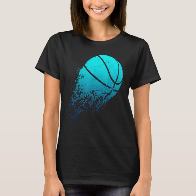Basketball Player Bball Coach Fan Baller Sport T-Shirt (Front)