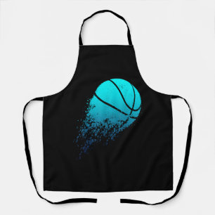 Basketball Player Bball Fan Baller Sports Apron